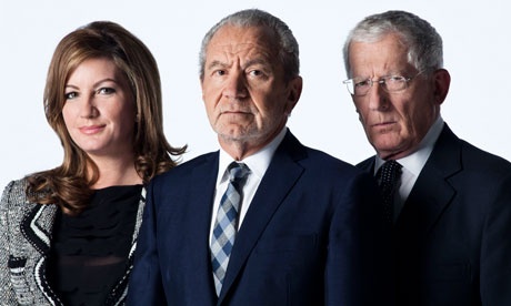 Karren Brady, Lord Sugar, Nick Hewer