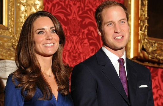 William and Kate get engaged
