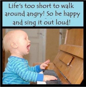 Be happy