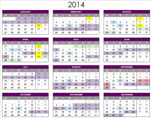 2014 Year Plan