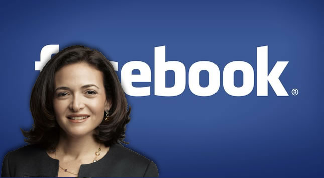 Sheryl Sandberg, CEO of Facebook