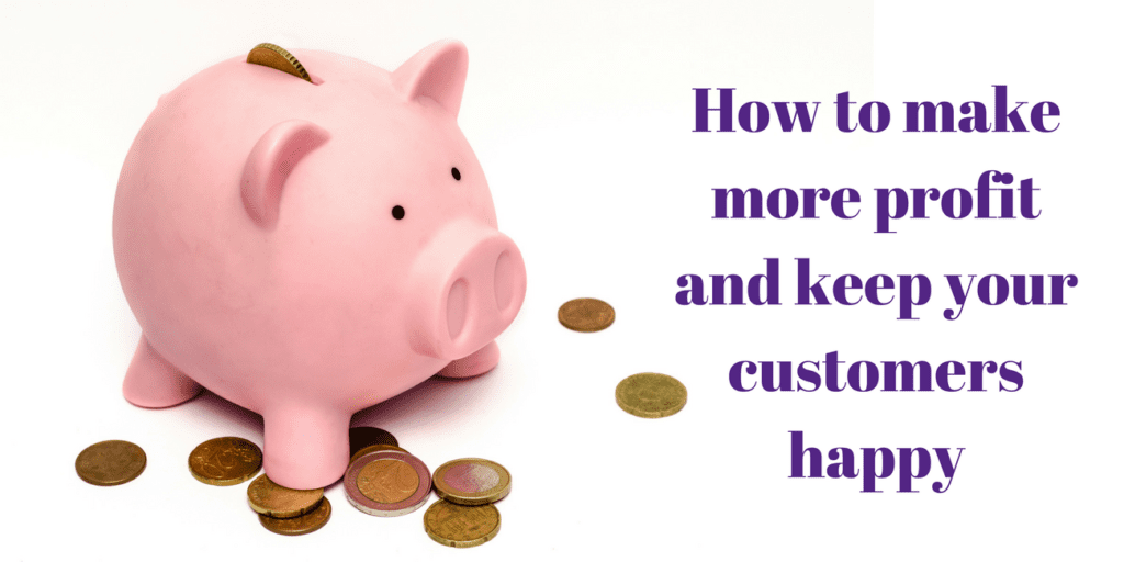 How to make more profit