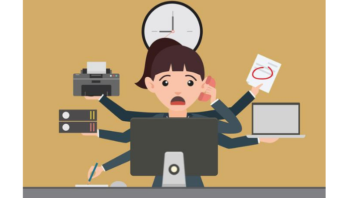 How to let go of control