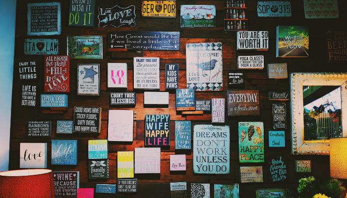 How do you make a vision board